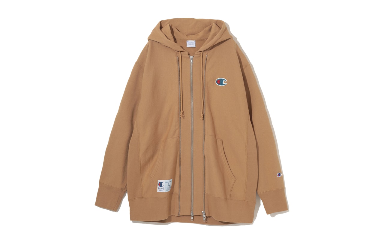 チャンピオンxアンダーカバーによる初のコラボレーションを発表 champion undercover collaboration release info