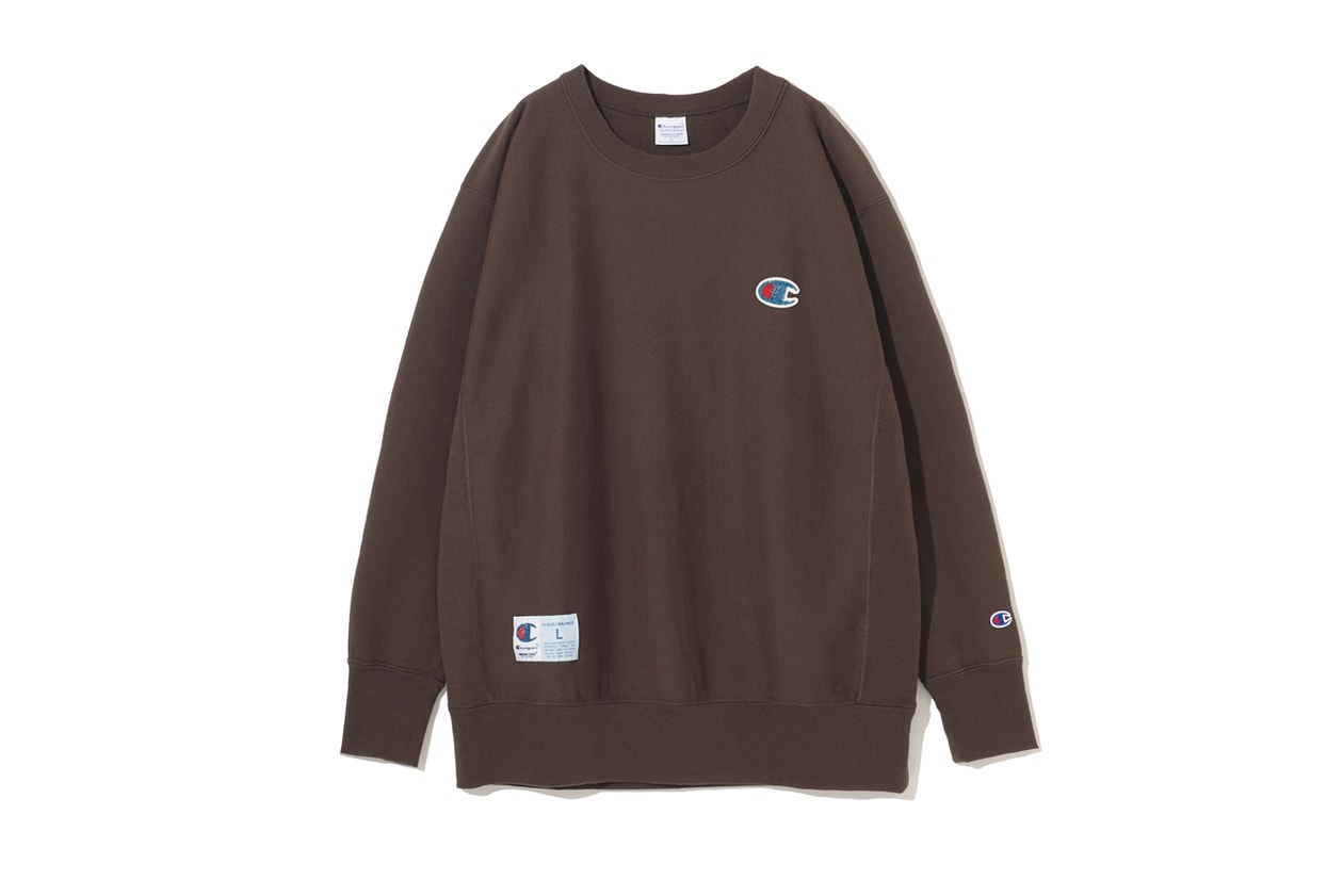 チャンピオンxアンダーカバーによる初のコラボレーションを発表 champion undercover collaboration release info