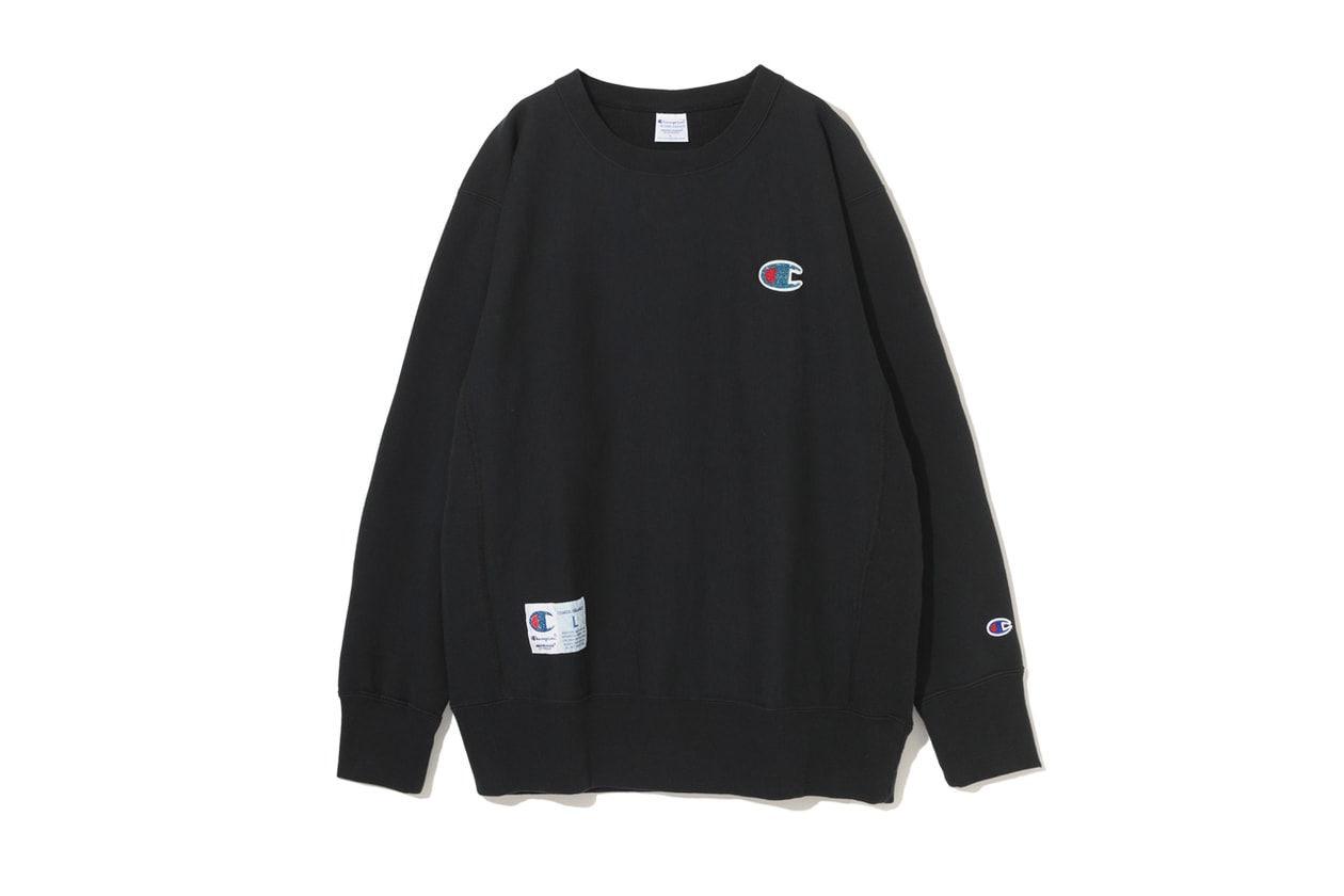 チャンピオンxアンダーカバーによる初のコラボレーションを発表 champion undercover collaboration release info