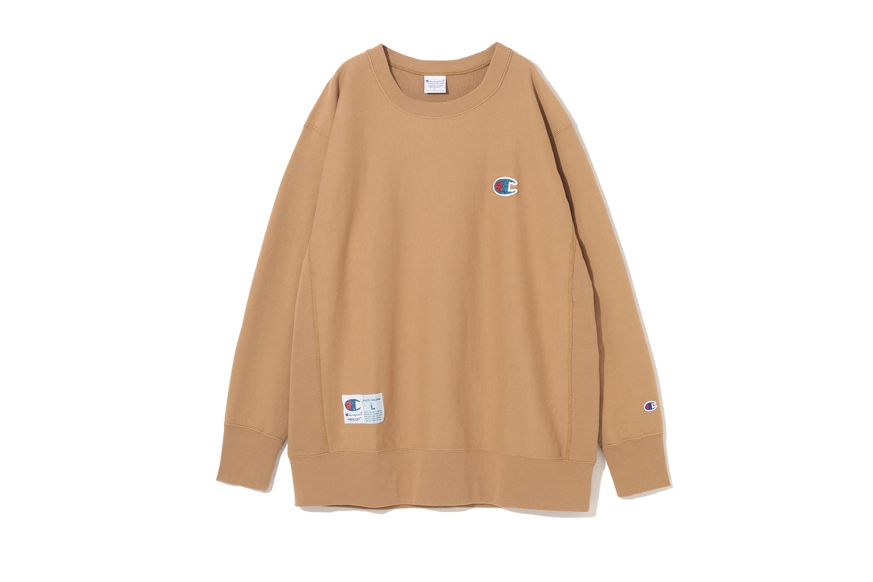チャンピオンxアンダーカバーによる初のコラボレーションを発表 champion undercover collaboration release info