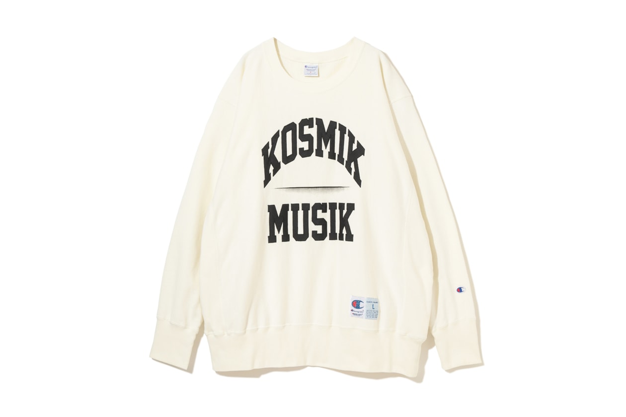 チャンピオンxアンダーカバーによる初のコラボレーションを発表 champion undercover collaboration release info