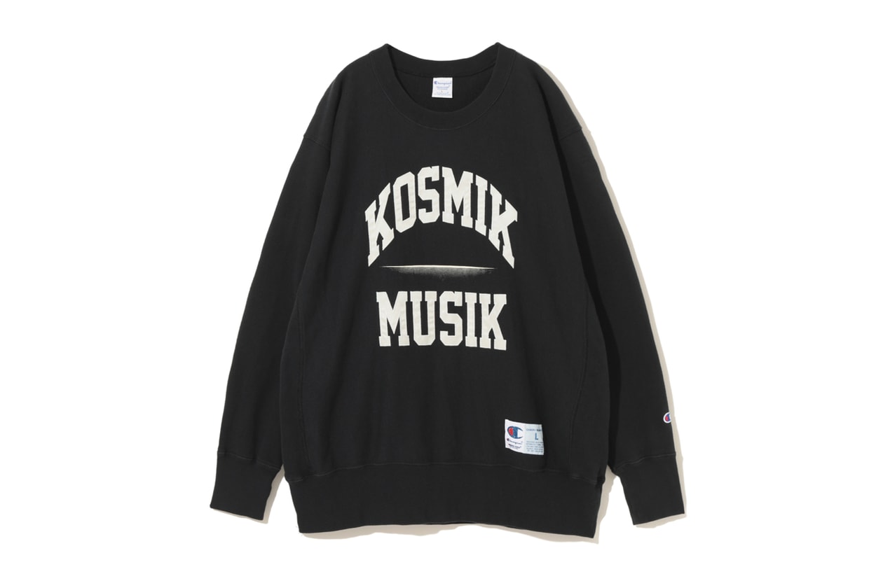 チャンピオンxアンダーカバーによる初のコラボレーションを発表 champion undercover collaboration release info