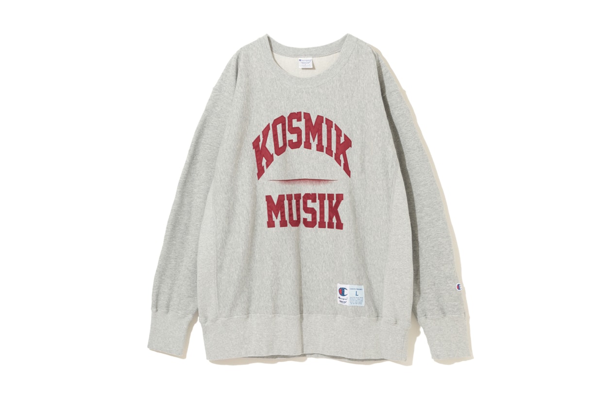 チャンピオンxアンダーカバーによる初のコラボレーションを発表 champion undercover collaboration release info