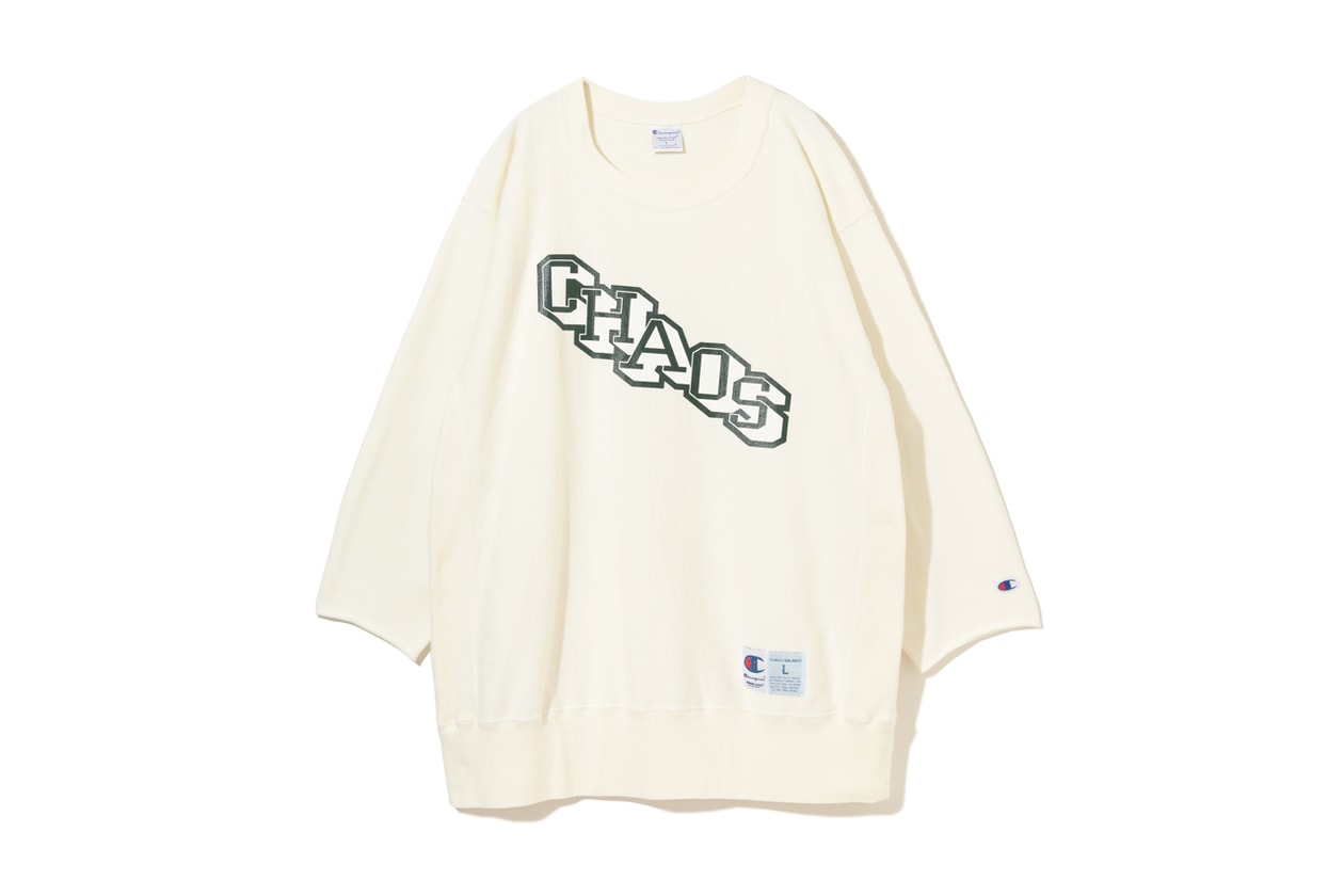 チャンピオンxアンダーカバーによる初のコラボレーションを発表 champion undercover collaboration release info