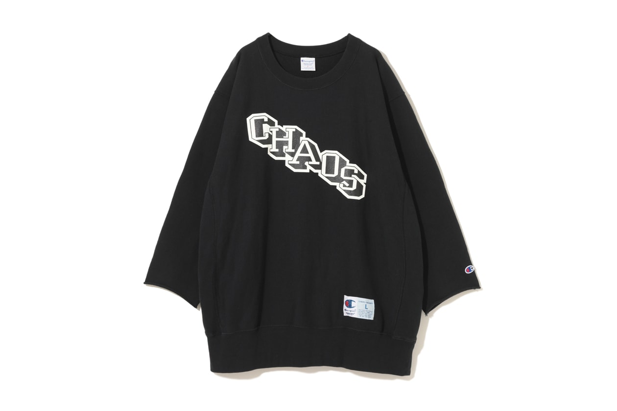 チャンピオンxアンダーカバーによる初のコラボレーションを発表 champion undercover collaboration release info