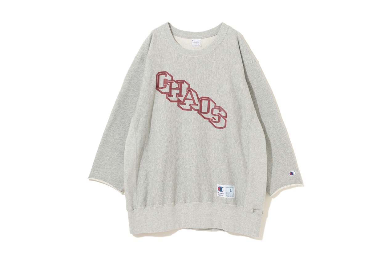 チャンピオンxアンダーカバーによる初のコラボレーションを発表 champion undercover collaboration release info