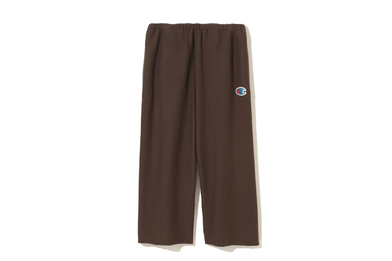 チャンピオンxアンダーカバーによる初のコラボレーションを発表 champion undercover collaboration release info