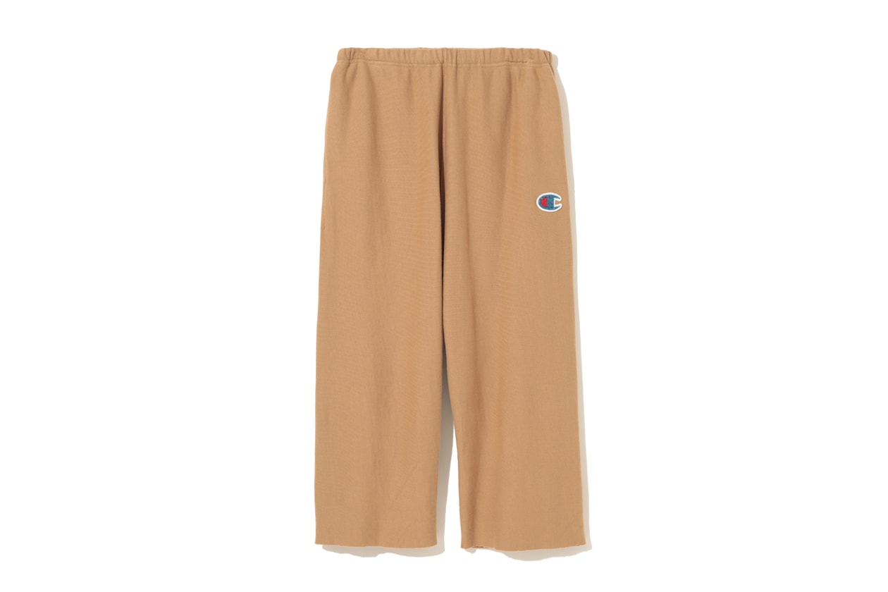チャンピオンxアンダーカバーによる初のコラボレーションを発表 champion undercover collaboration release info