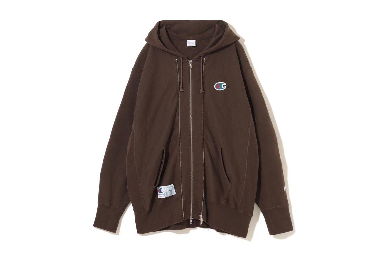 チャンピオンxアンダーカバーによる初のコラボレーションを発表 champion undercover collaboration release info