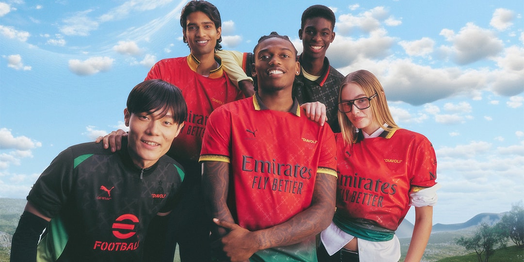 AC Milan x Off-White™ x Puma Fourth Kit Collaboration | Hypebeast