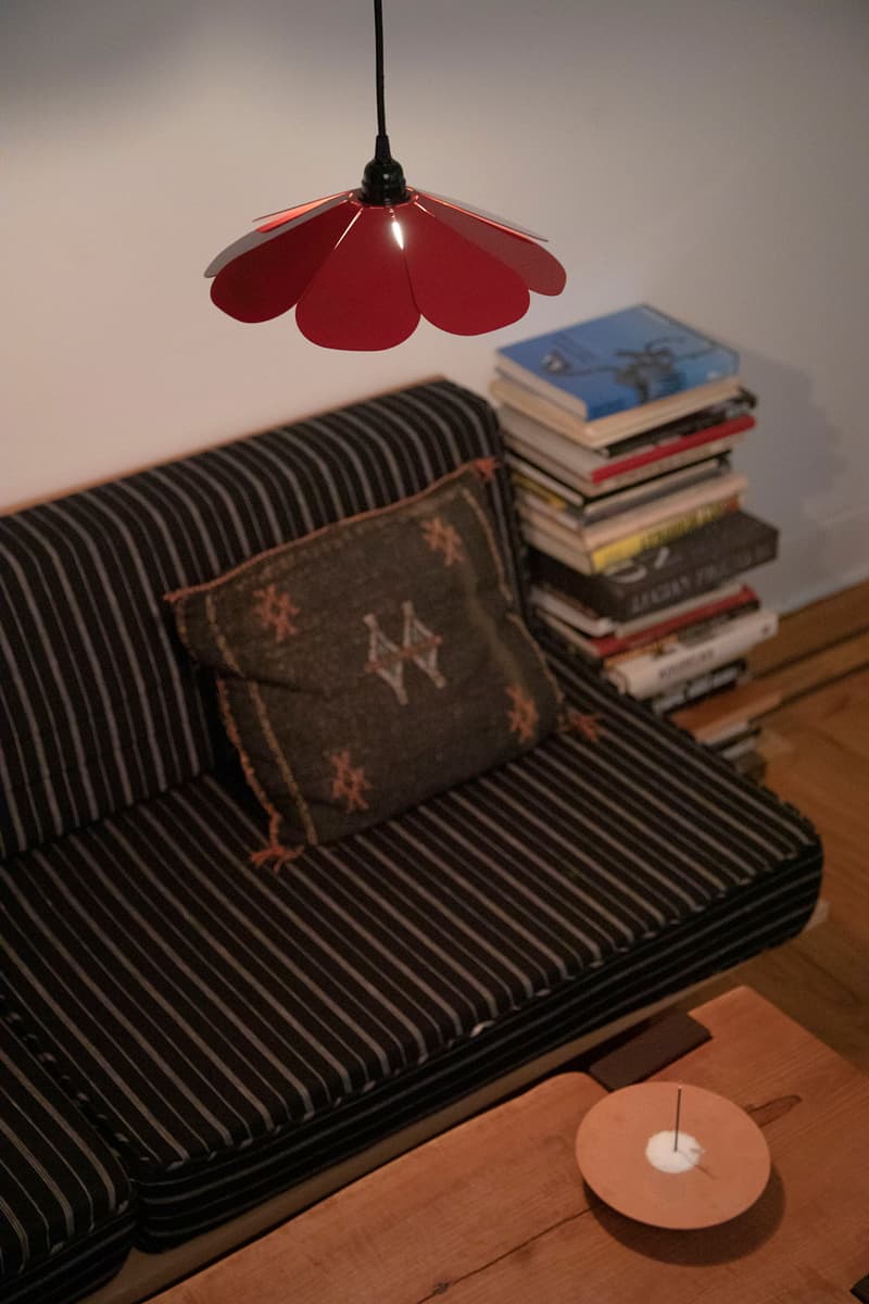 alvaro ucha rodriguez momento collection metal flower lampshade sculpture info photos release date price story
