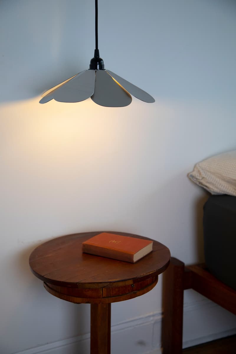 alvaro ucha rodriguez momento collection metal flower lampshade sculpture info photos release date price story