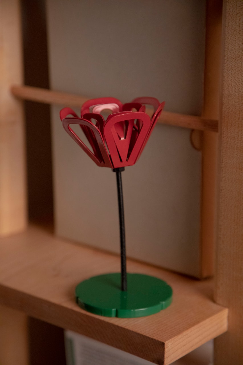 alvaro ucha rodriguez momento collection metal flower lampshade sculpture info photos release date price story