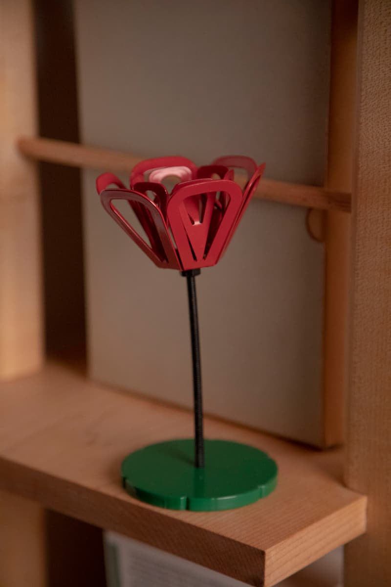 alvaro ucha rodriguez momento collection metal flower lampshade sculpture info photos release date price story