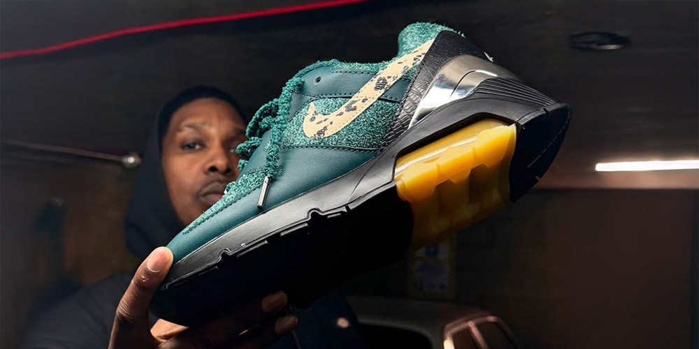 First-Look at the Apron Records X Nike Air 180