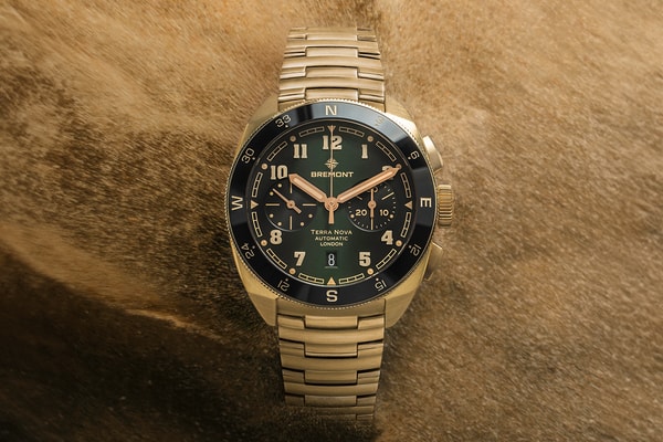 Bremont Terra Nova Bronze Collection Release Info Terra Nova 42.5mm Chronograph Bronze Terra Nova 40.5mm Turning Bezel Power Reserve Bronze Terra Nova 40.5mm Date Bronze