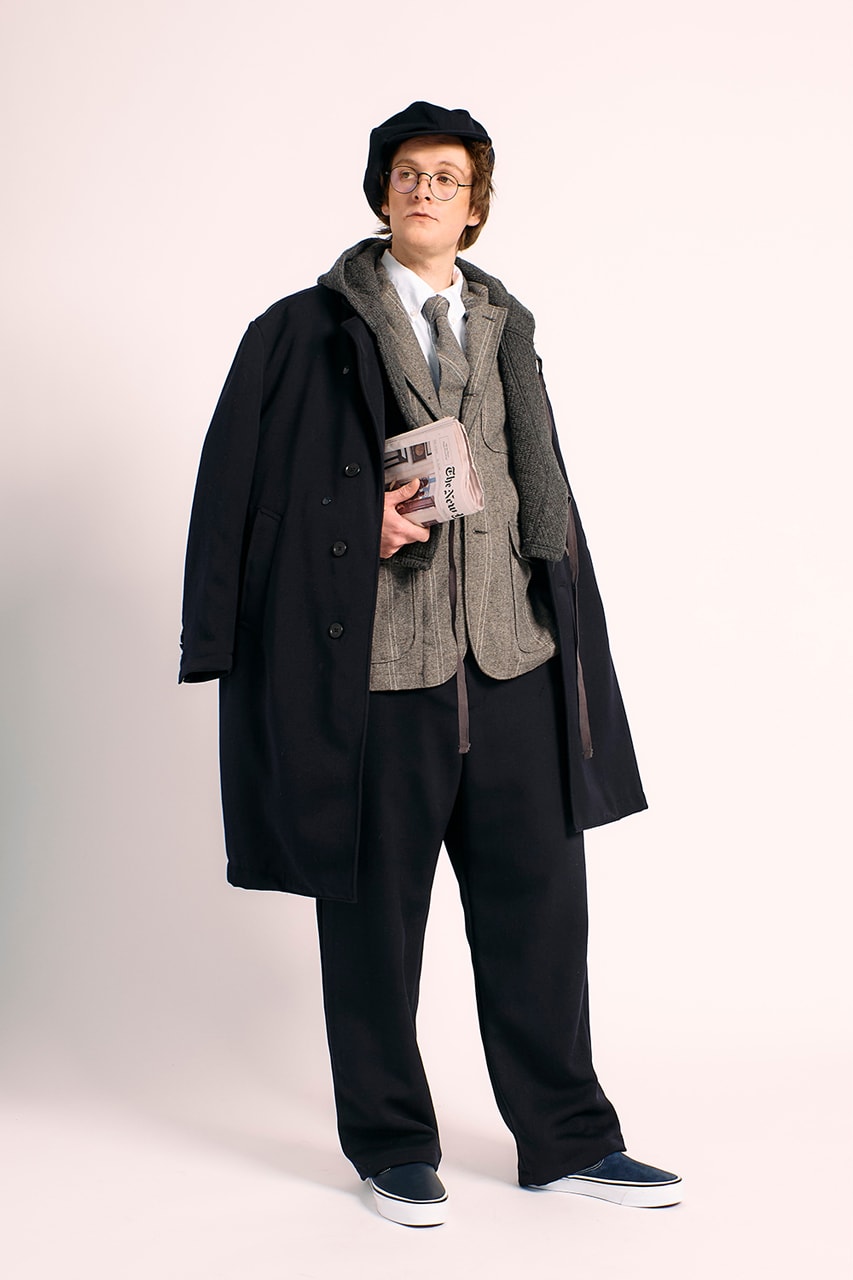 engineered garments releases fall winter collection