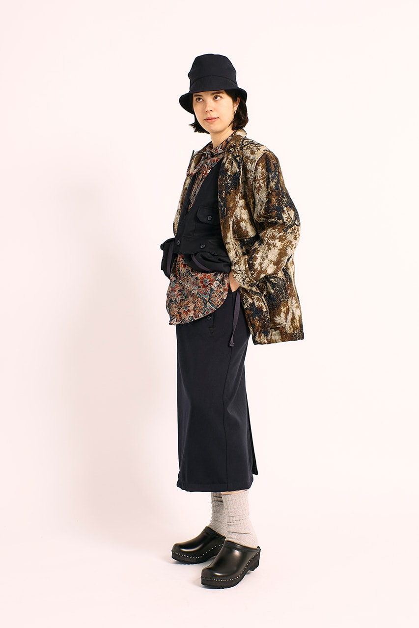 engineered garments releases fall winter collection
