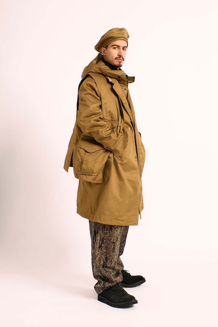 engineered garments releases fall winter collection
