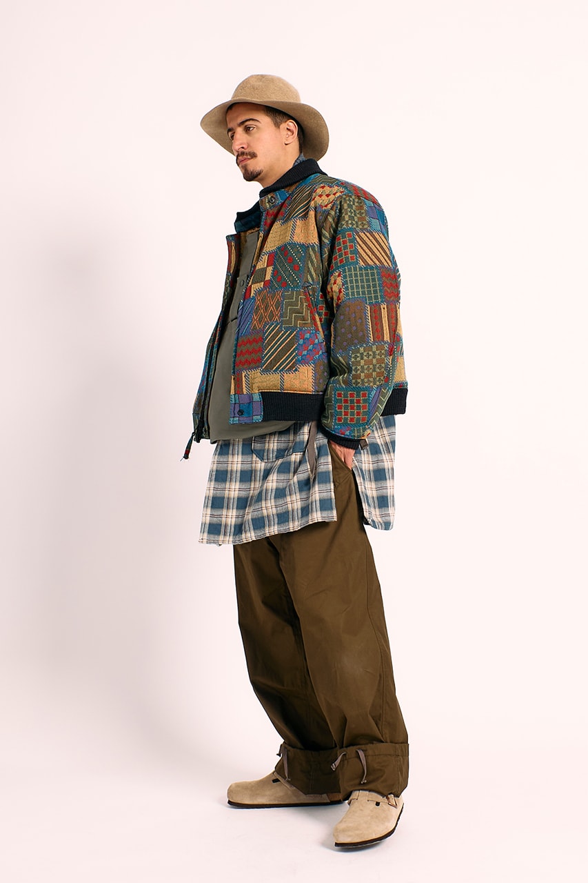 engineered garments releases fall winter collection
