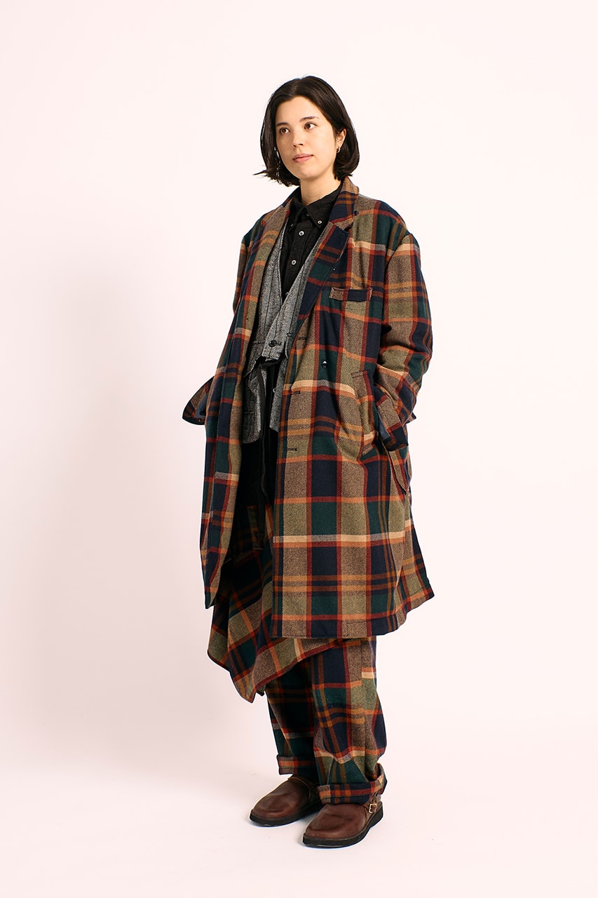 engineered garments releases fall winter collection