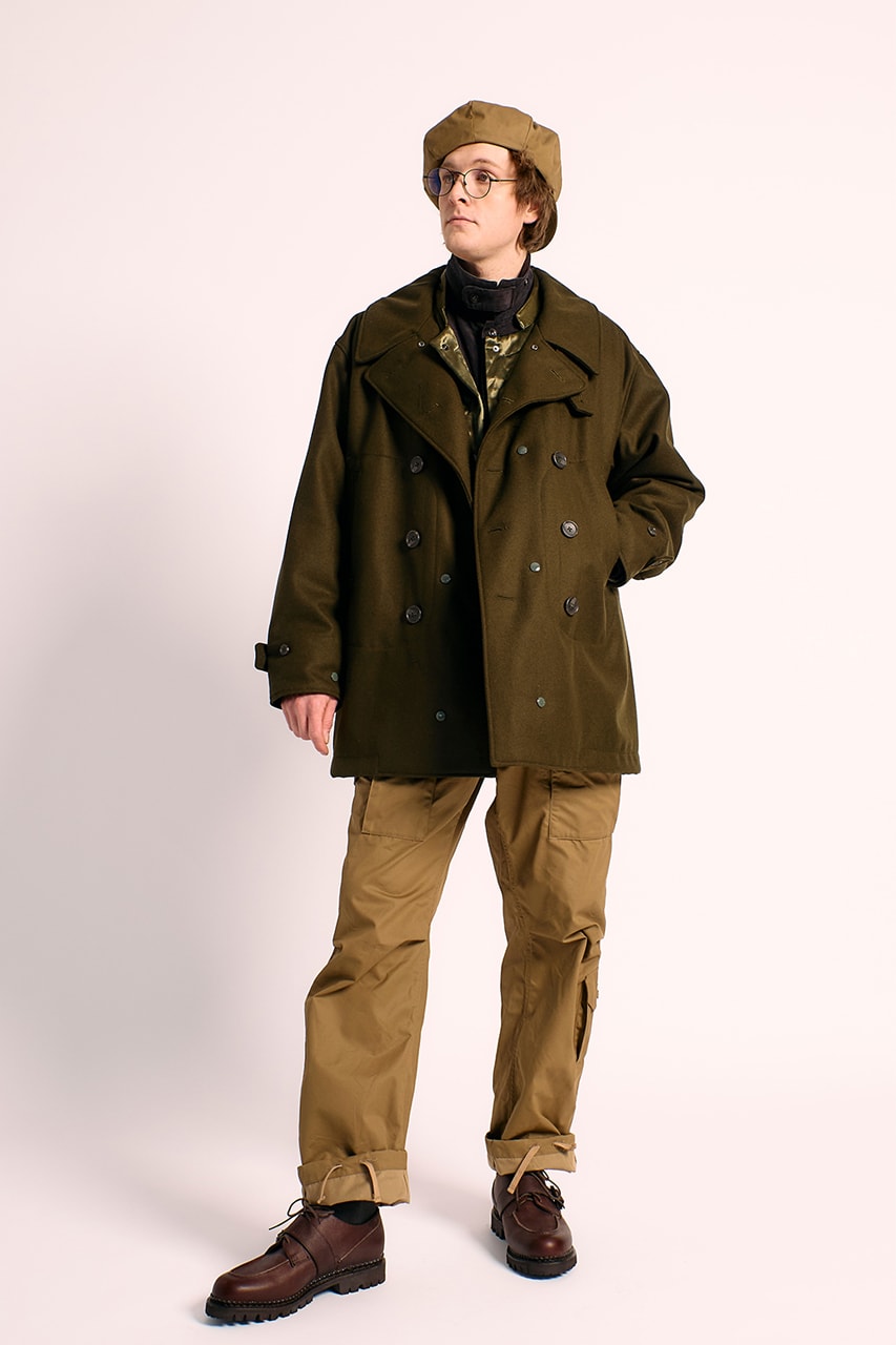 engineered garments releases fall winter collection
