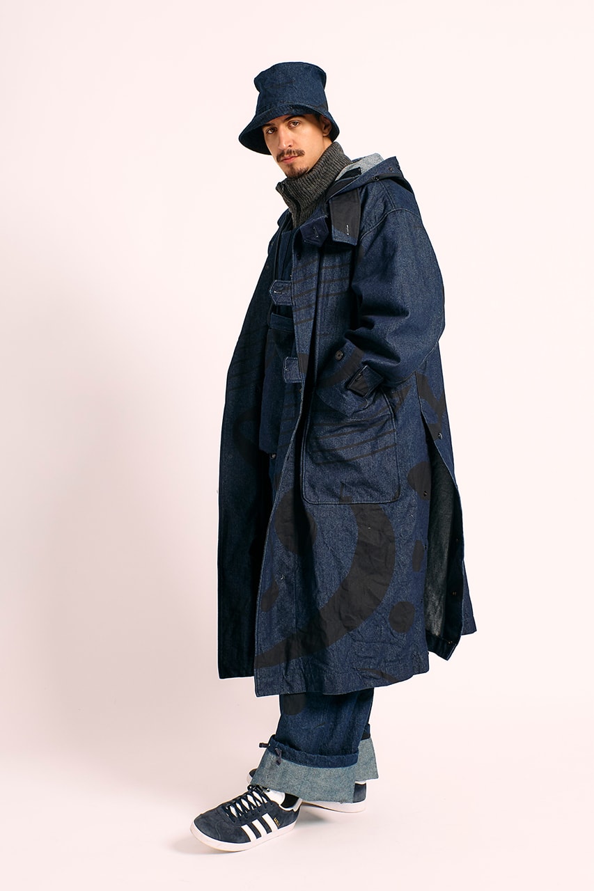 engineered garments releases fall winter collection