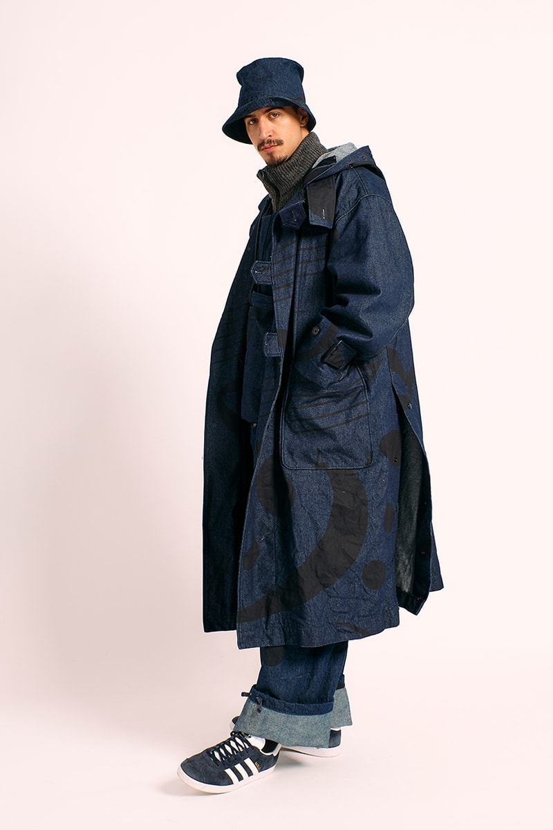 engineered garments releases fall winter collection