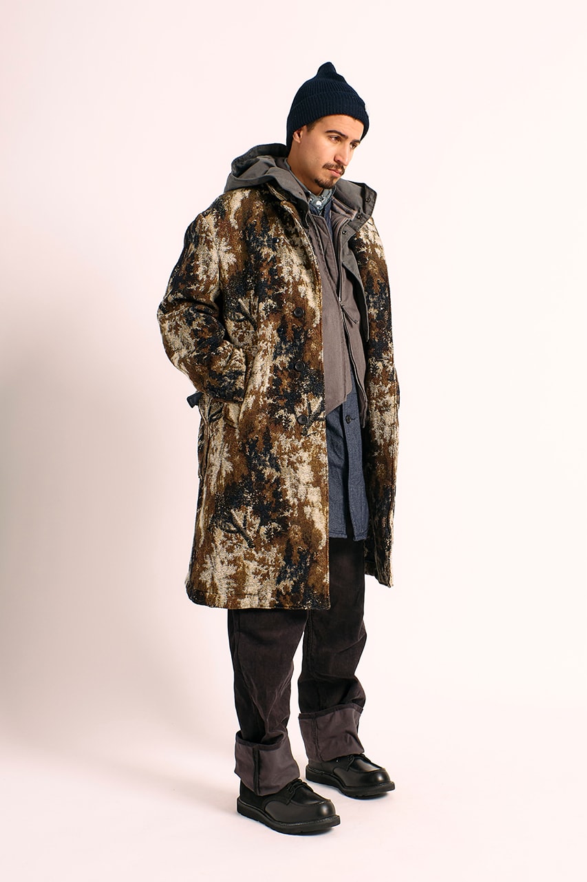 engineered garments releases fall winter collection