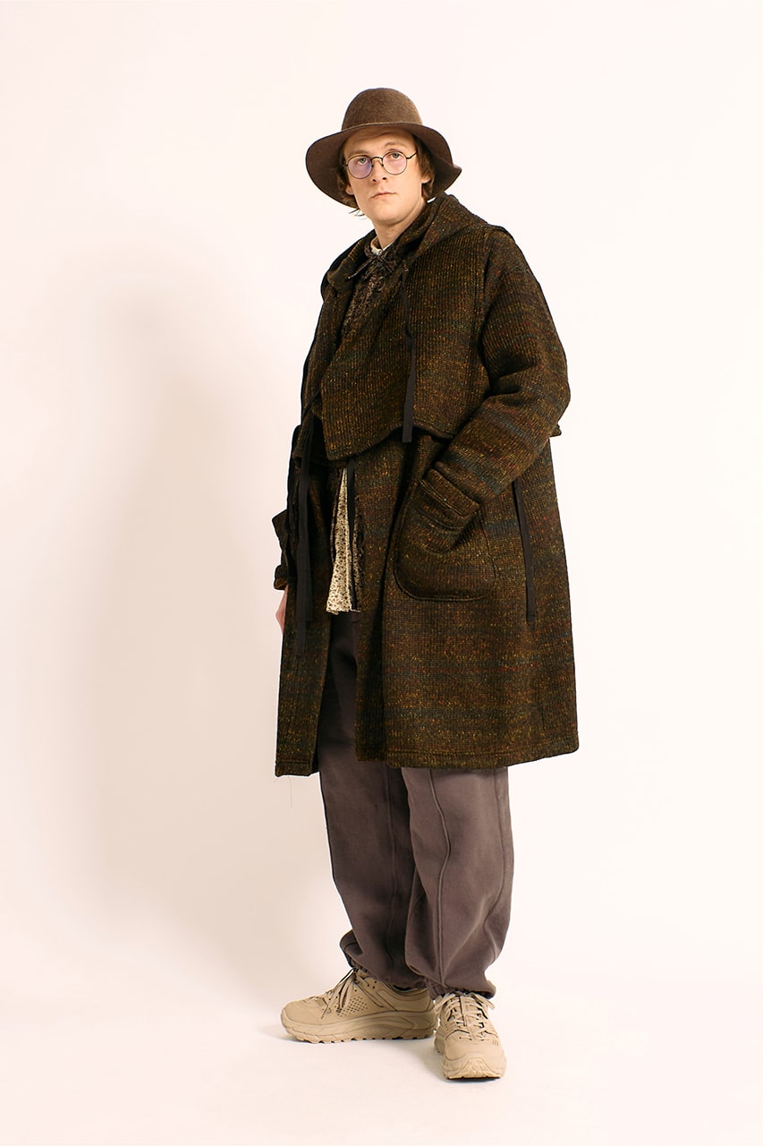 engineered garments releases fall winter collection