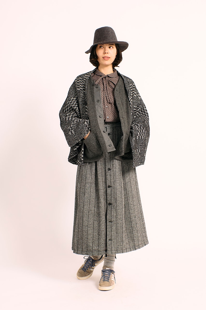 engineered garments releases fall winter collection
