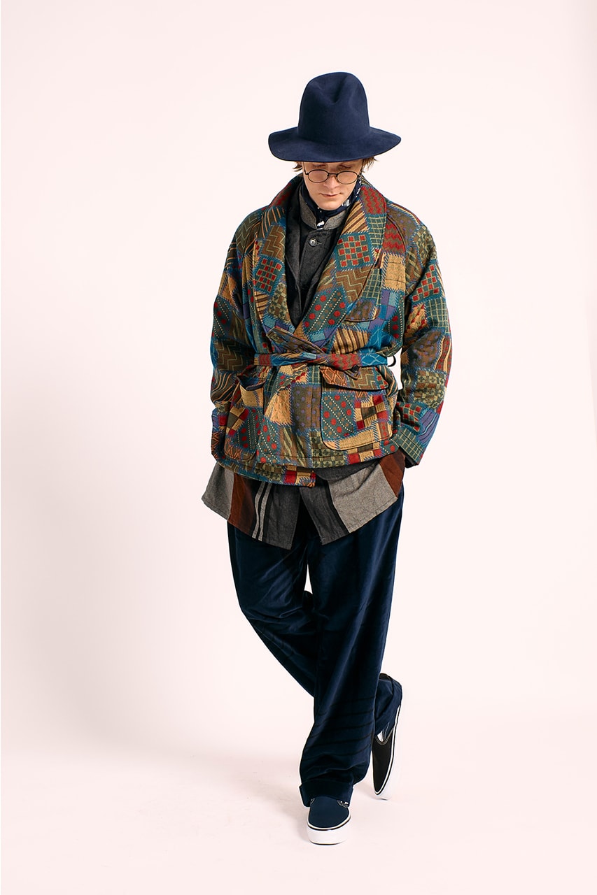 engineered garments releases fall winter collection