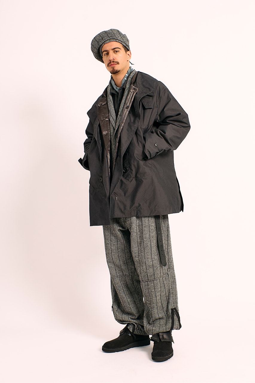 engineered garments releases fall winter collection