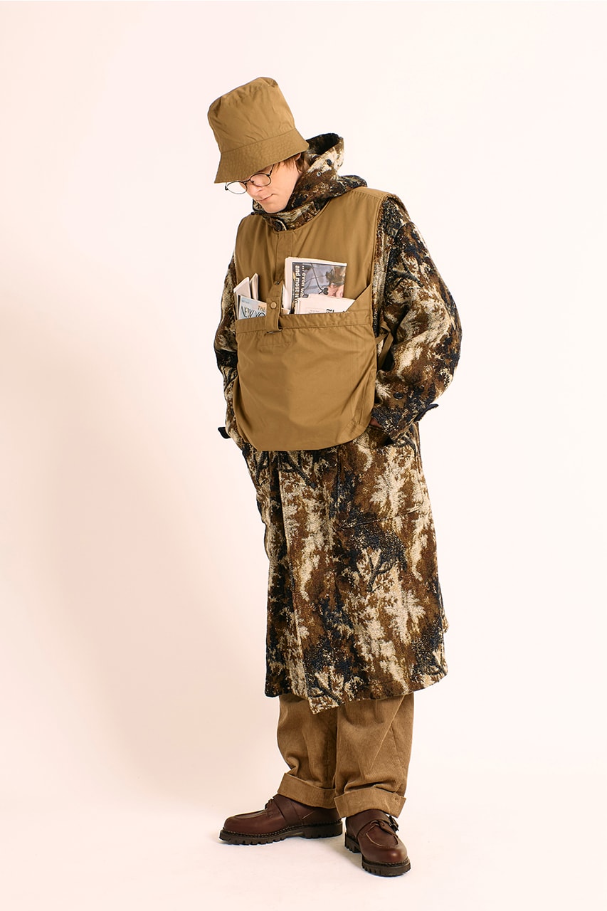 engineered garments releases fall winter collection