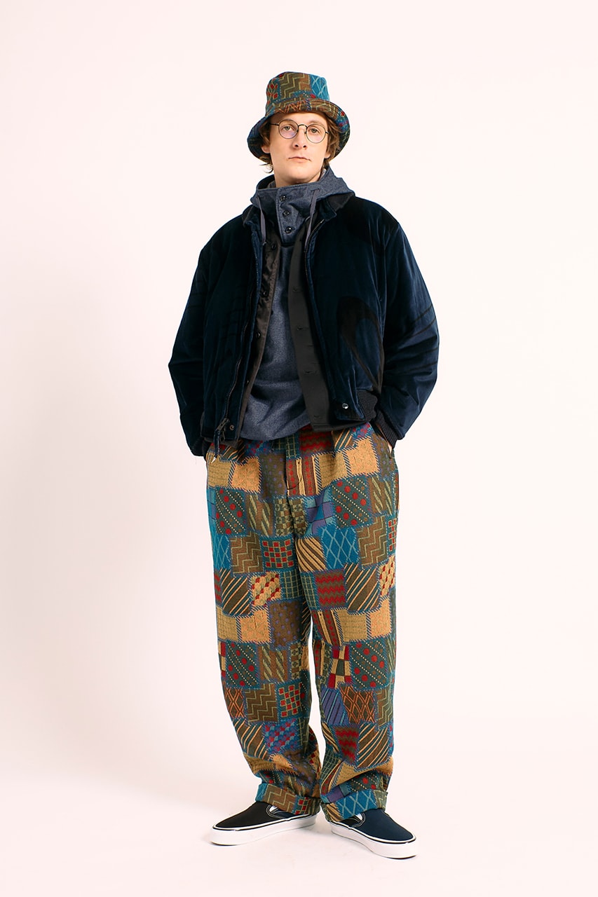 engineered garments releases fall winter collection