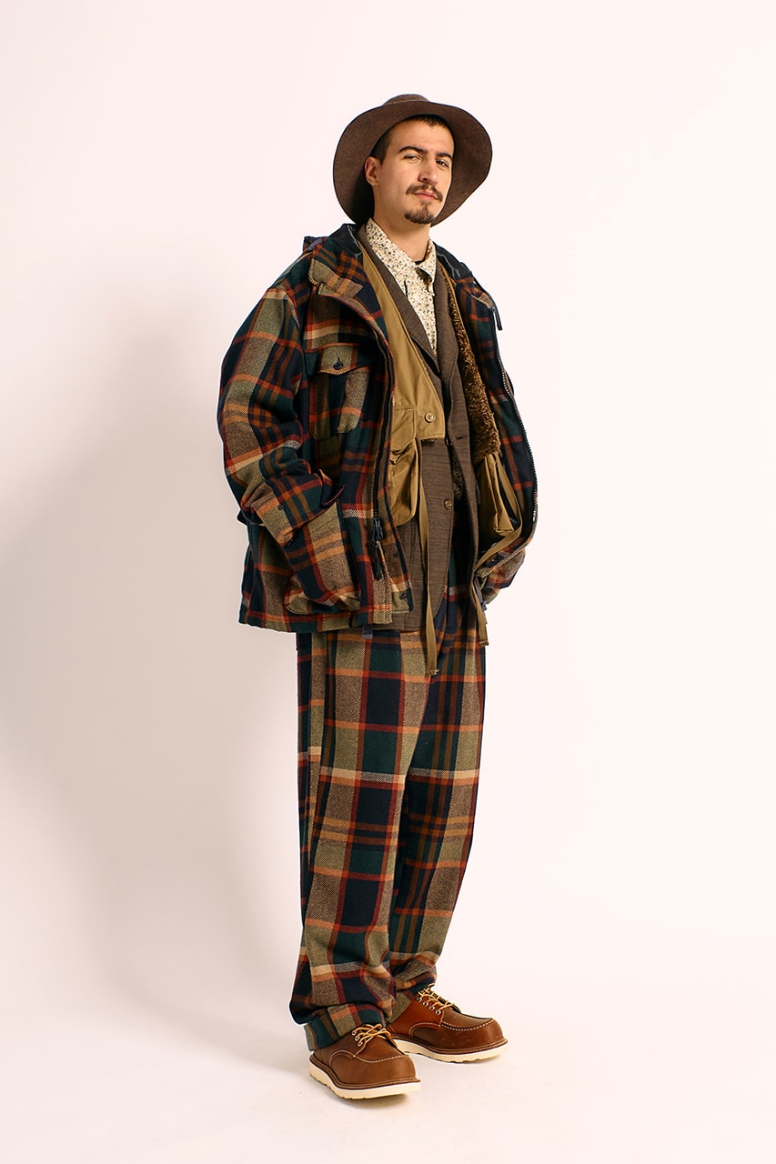 engineered garments releases fall winter collection
