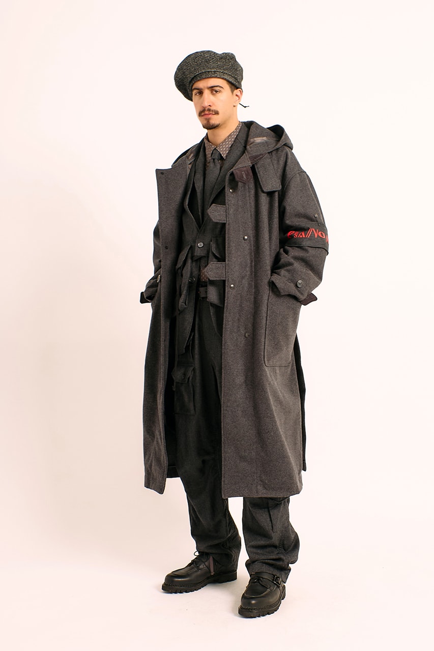 engineered garments releases fall winter collection