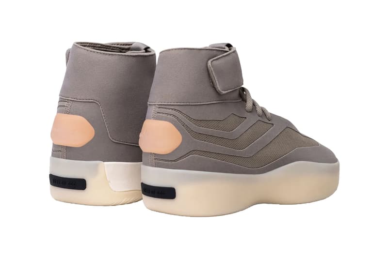 Fear of God Athletics II Basketball Putty Beige Release Mid High S0980 JQ8483 date info store list buying guide photos price