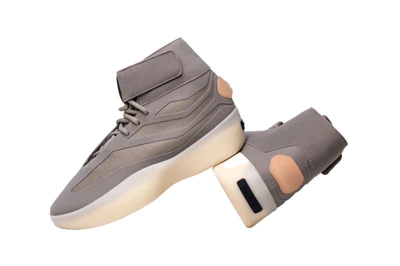 Fear of God Athletics II Basketball Putty Beige Release Mid High S0980 JQ8483 date info store list buying guide photos price