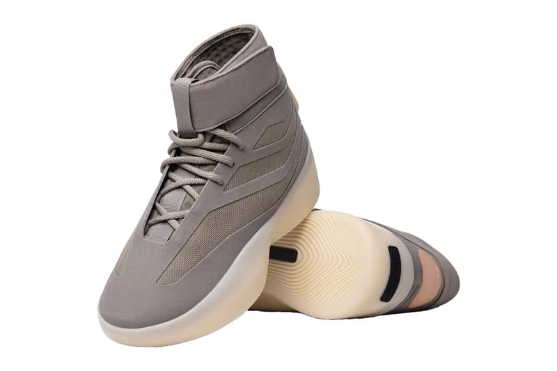 Fear of God Athletics II Basketball Putty Beige Release Mid High S0980 JQ8483 date info store list buying guide photos price