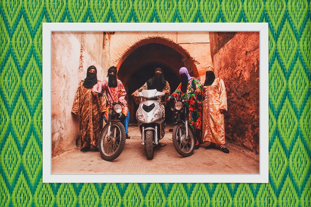 Hassan Hajjaj's Eclectic Portraits Capture Moments of Cultural Connection