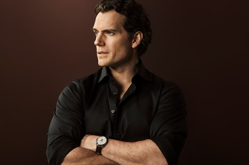 Henry Cavill Longines New Face Ambassador of Elegance Announcement