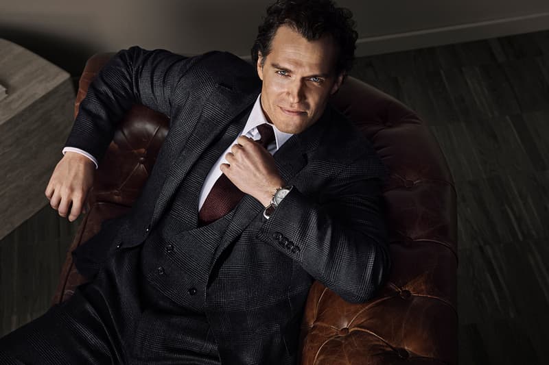 Henry Cavill Longines New Face Ambassador of Elegance Announcement