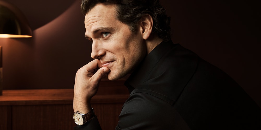 Henry Cavill Is the New Face of Longines