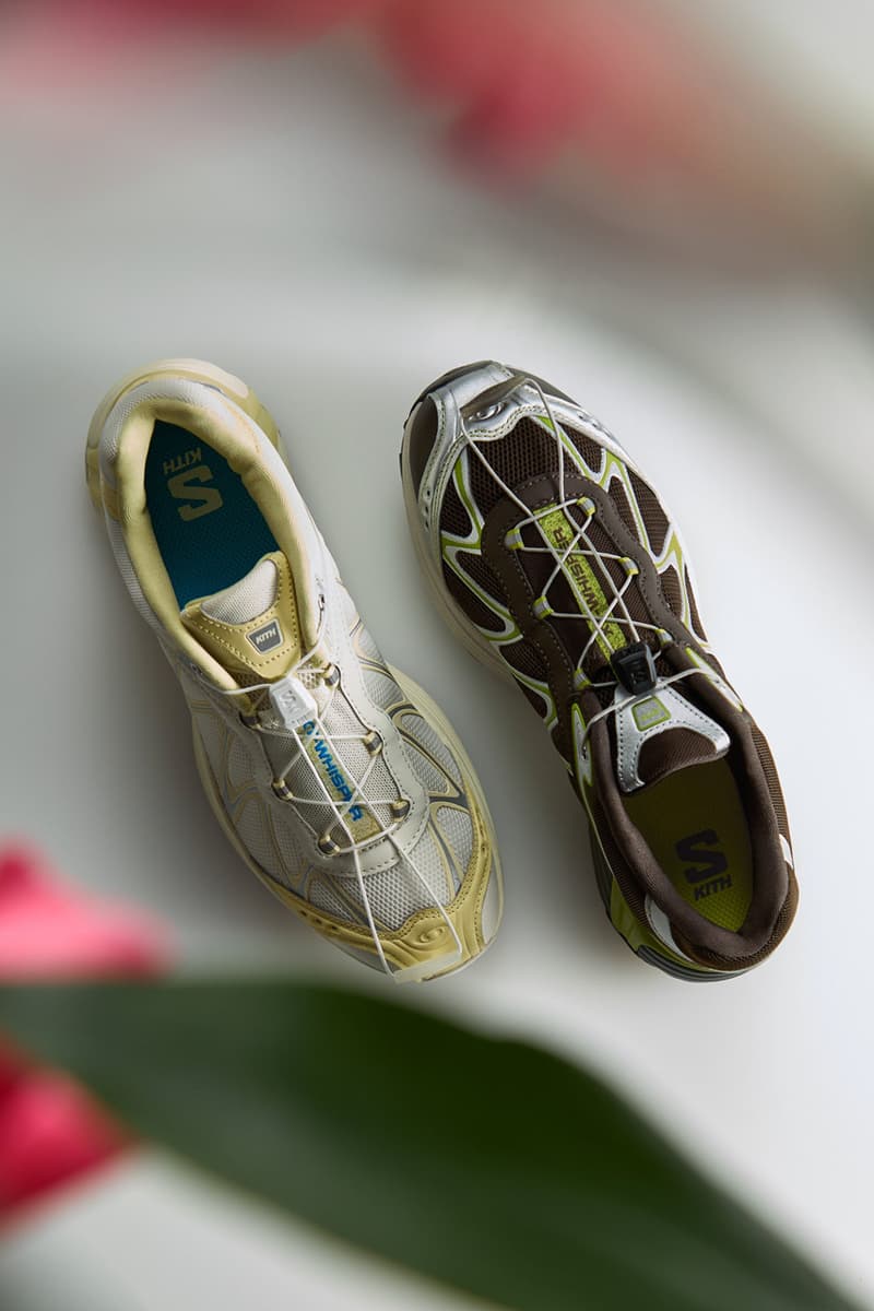 Kith Salomon XT-Whisper Delicioso Vanilla Release Date info store list buying guide photos price