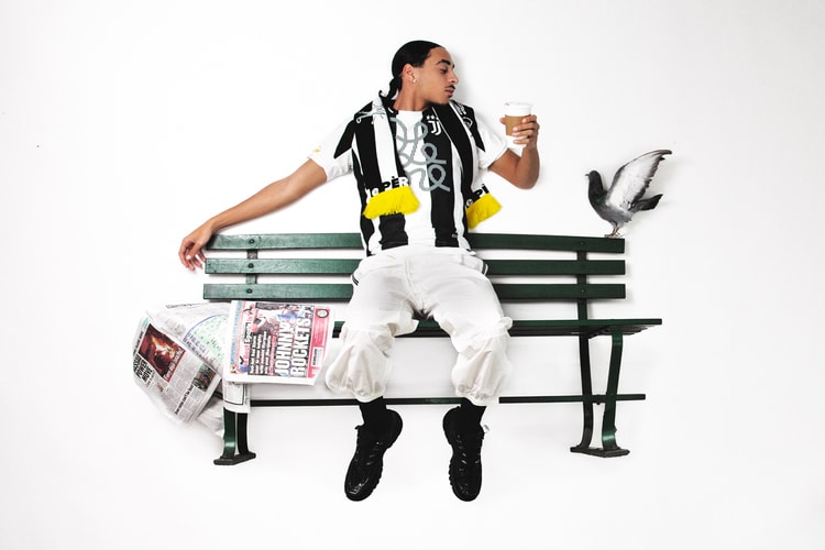 Fashion and Football Connect in the le PÈRE x Juventus Capsule