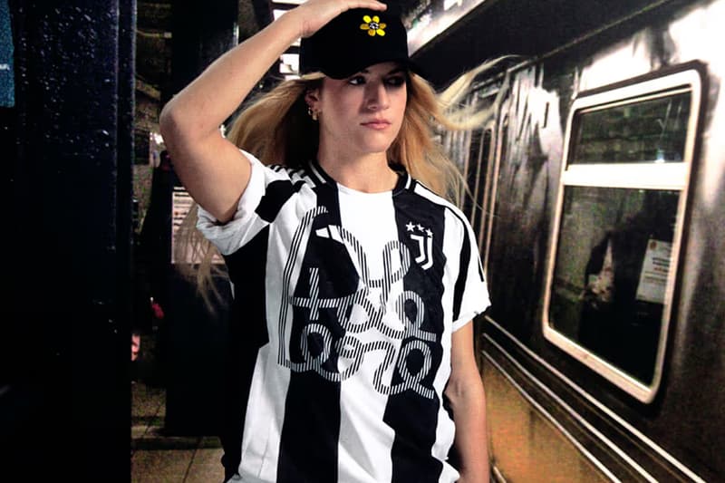 Fashion and Football Connect in the le PÈRE x Juventus Capsule collection collab release info drop new york city store nyc 