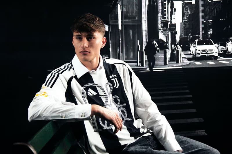 Fashion and Football Connect in the le PÈRE x Juventus Capsule collection collab release info drop new york city store nyc 