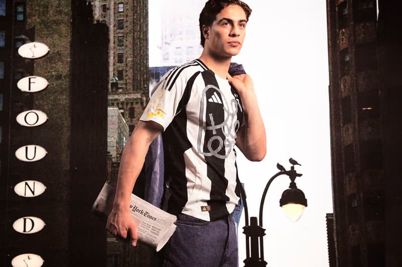 Fashion and Football Connect in the le PÈRE x Juventus Capsule collection collab release info drop new york city store nyc 