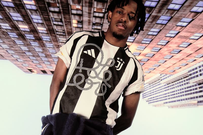 Fashion and Football Connect in the le PÈRE x Juventus Capsule collection collab release info drop new york city store nyc 